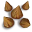 Wooden Spikes